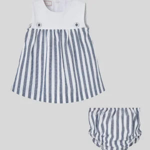 Conjunto vestido corto + braga ESLORA