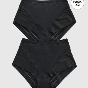 Panty faja clásico paquete x 2 control moderado de abdomen