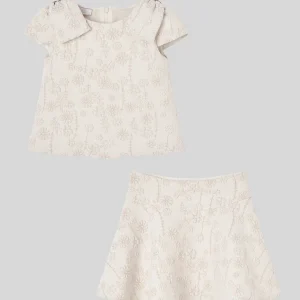 Conjunto blusón + falda CEREMONIA