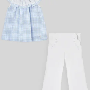 Conjunto blusón + pantalón ANADE