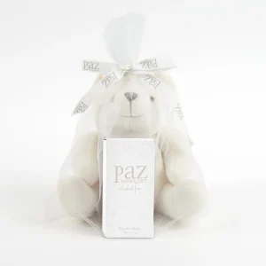 Pack colonia sin alcohol + osito ESENCIAL