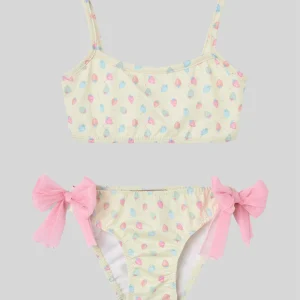Conjunto top + culetín fresas BAÑO