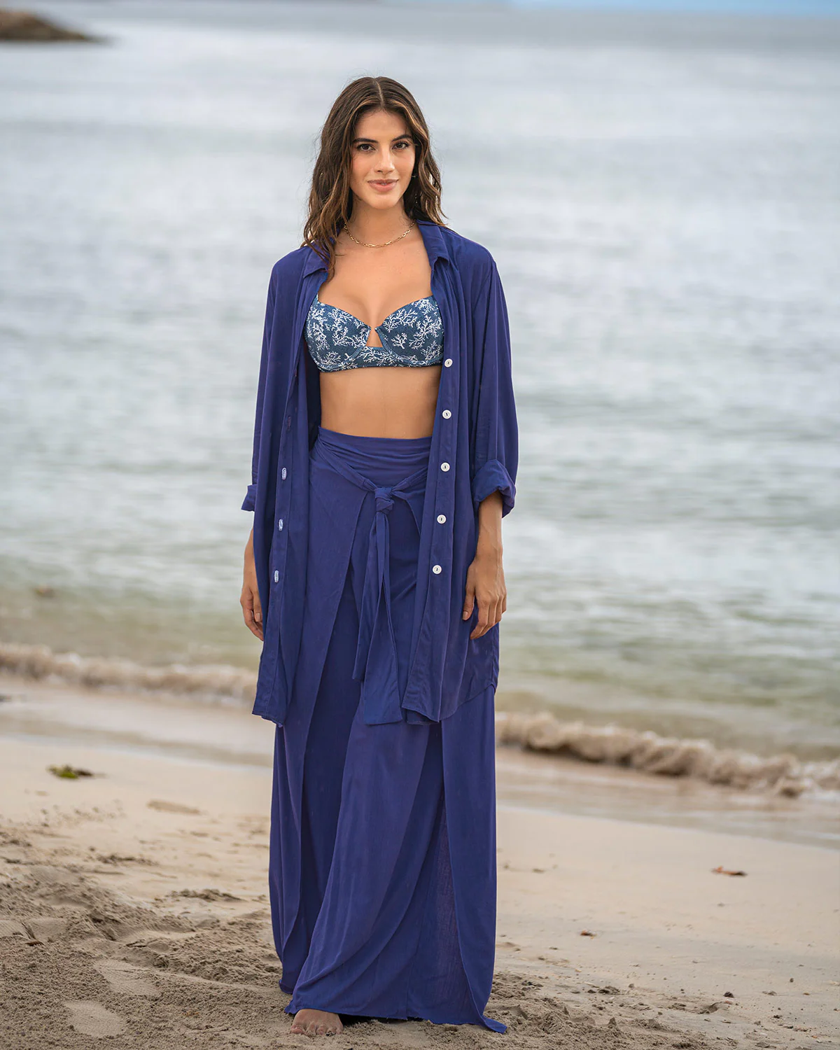 Blusón manga larga multipropósito - Imagen 5