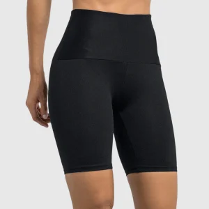 Short ciclista de control de abdomen y muslos