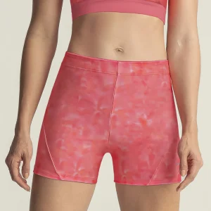 Short corto deportivo ajustado y ligero con cómodo elástico en cintura