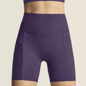 Short ciclista con bolsillo lateral y control de abdomen