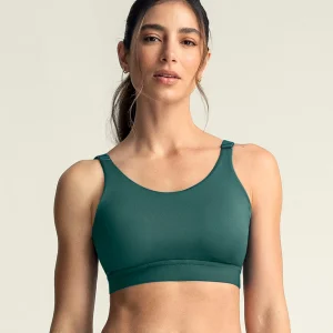 Brasier deportivo graduable en espalda