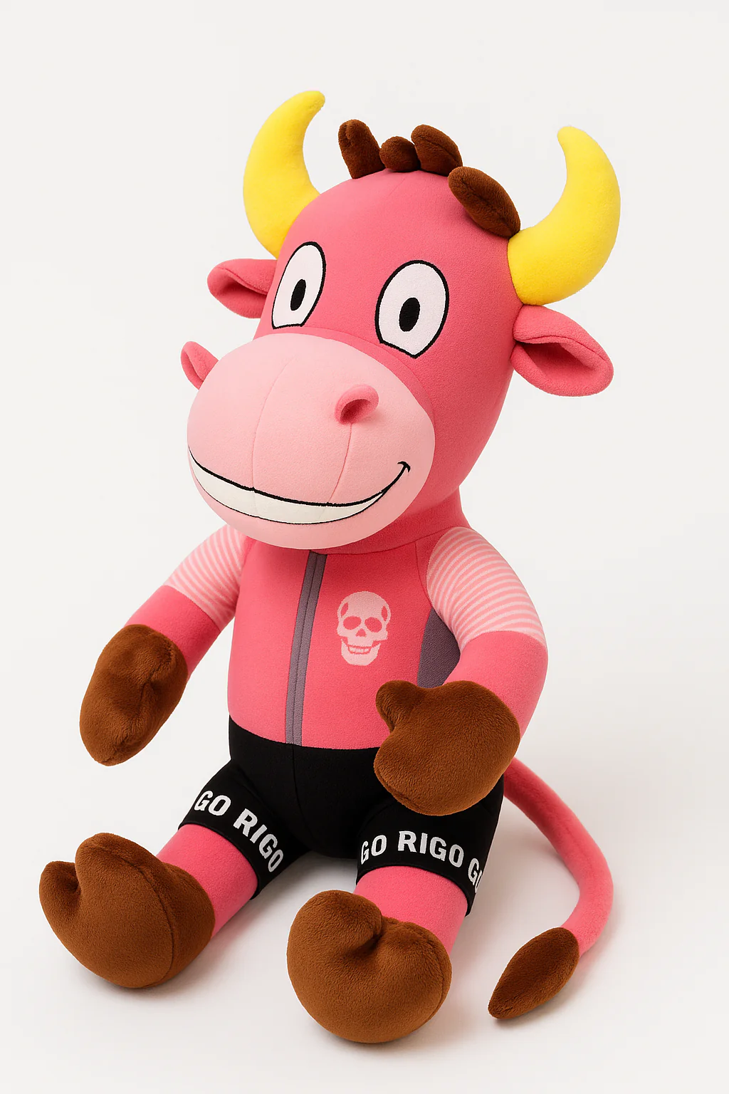 Peluche Mascota El Toro De Urrao