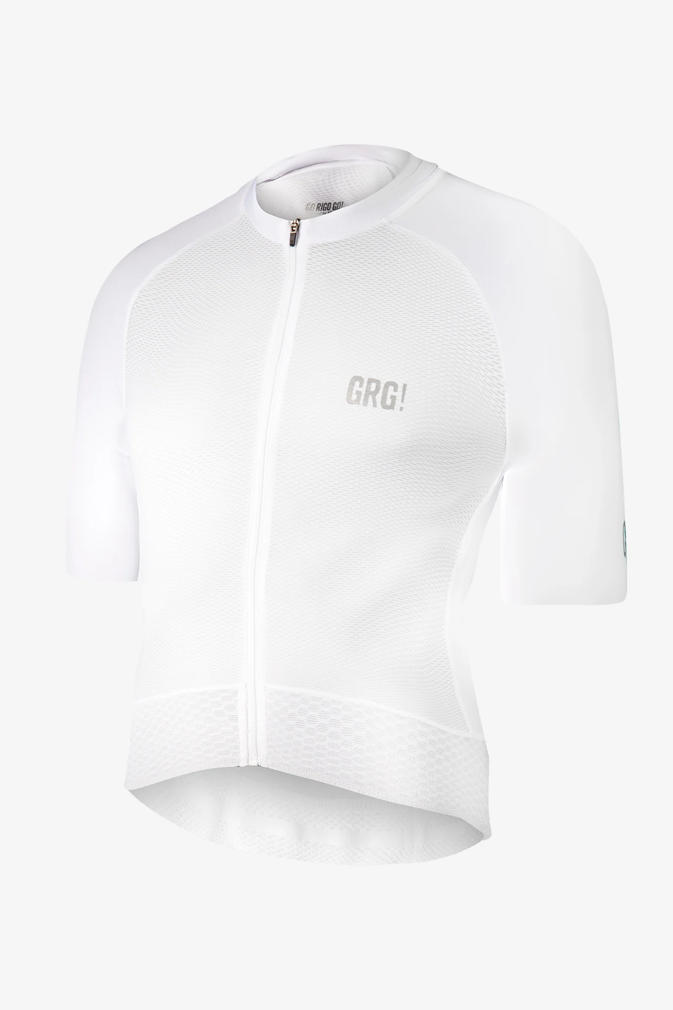 Jersey de Ciclismo KM100 Verano White - Imagen 3