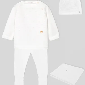 CTO. JUBON 003-122277 + POLAINA 016-32574 + GORRO 040-120513 + MANTA 031-92513K REGALO V25