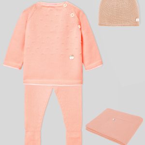 CTO. JUBON 003-122277 + POLAINA 016-32574 + GORRO 040-120513 + MANTA 031-92513K REGALO V25