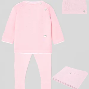 CTO. JUBON 003-122277 + POLAINA 016-32574 + GORRO 040-120513 + MANTA 031-92513K REGALO V25