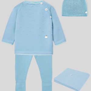 CTO. JUBON 003-122277 + POLAINA 016-32574 + GORRO 040-120513 + MANTA 031-92513K REGALO V25