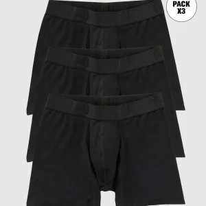 Paquete x 3 bóxers en algodón comodidad total