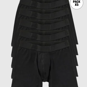 Paquete x 5 bóxers medios en algodón comodidad total