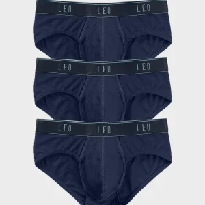 Paquete x 3 bóxers brief de alta transpiración en microfibra ideales para uso diario