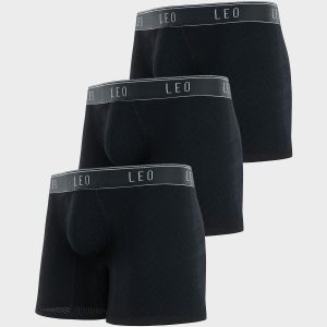 Paquete x 3 bóxers medios diseño ergonómico ultrafresco y cómodo en microfibra