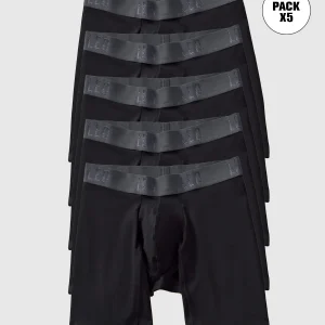 Paquete x 5 bóxers largos de algodón que evitan el roce entre las piernas