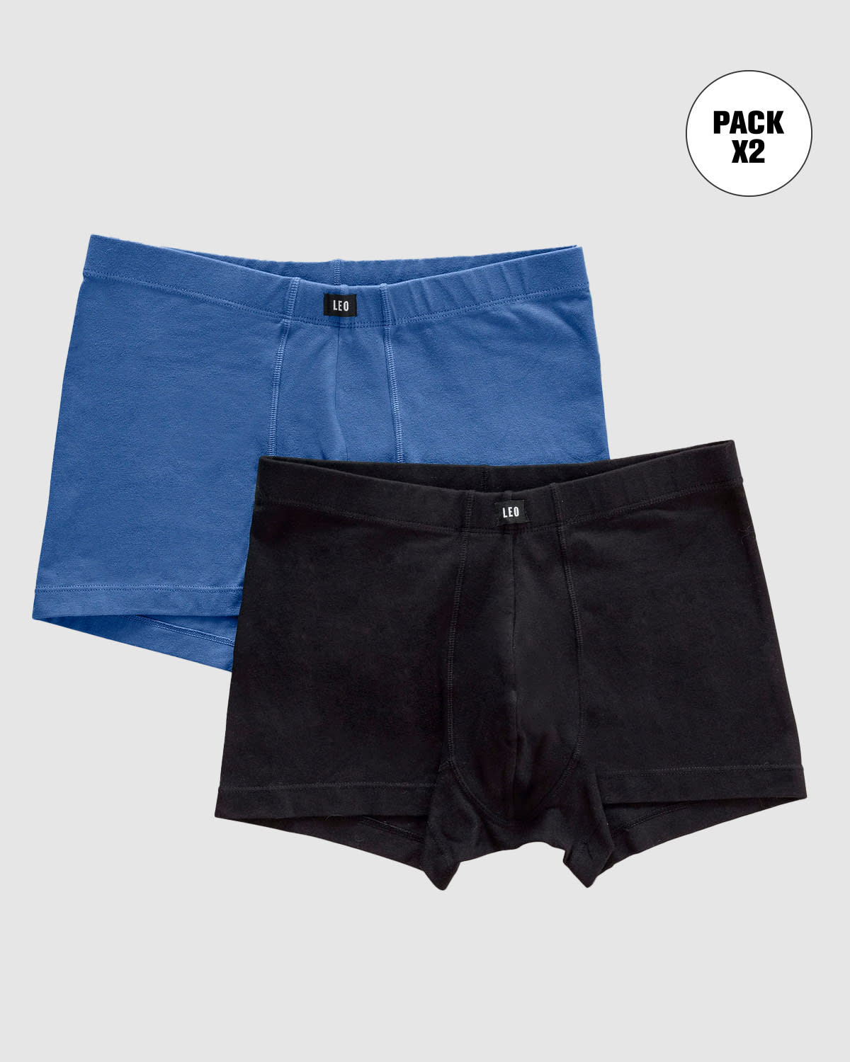 Paquete x 2 bóxers cortos en algodón - Imagen 6