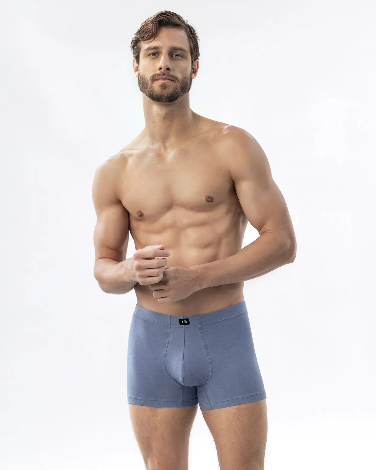 Paquete x 2 bóxers cortos en algodón - Imagen 4