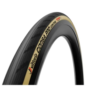 LLANTA 700X26 (26-622) CORSA PRO CONTROL TLR VITTORIA CARA CAFE)