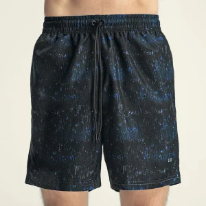 Pantaloneta deportiva con bolsillos funcionales