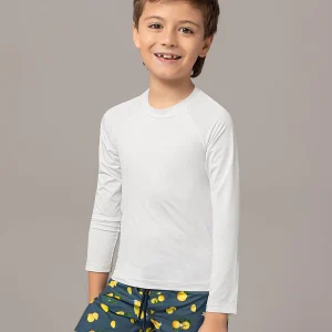 Camiseta manga larga infantil protección UV