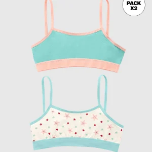 Paquete x 2 Top para niña