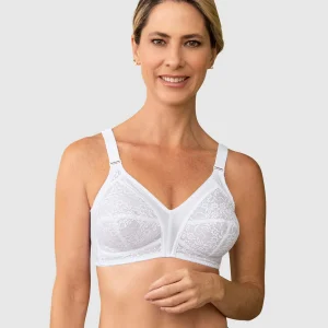 Brasier con copas completas en encaje de buen cubrimiento