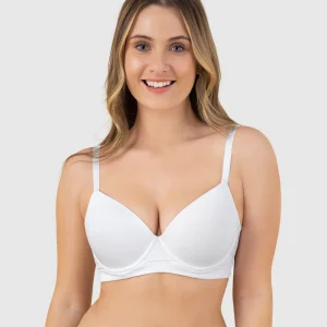 Brasier de realce suave y buen cubrimiento en espalda