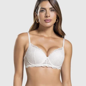 Brasier en encaje con cargaderas multiusos