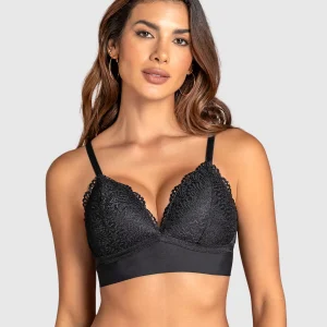 Brasier sin arco Liso y Encaje