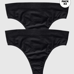 Paquete x 2 brasileras tiro alto en tecnología seamless