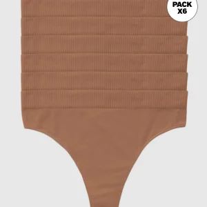 Paquete x 6 brasileras tiro alto en tecnología seamless