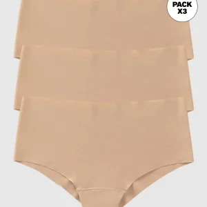 Paquete x 3 cacheteros invisibles tiro alto