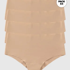 Paquete x 4 cacheteros invisibles tiro alto