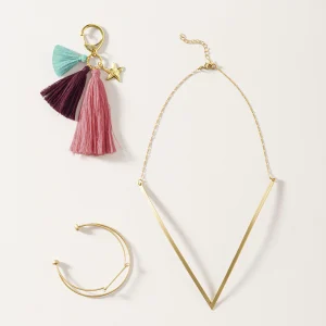 Set llavero - pulsera - collar