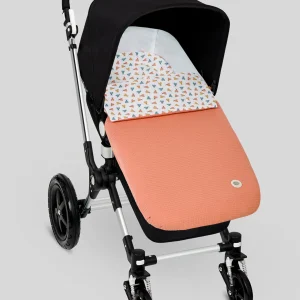 Colcha coche ajustable PAPILLON