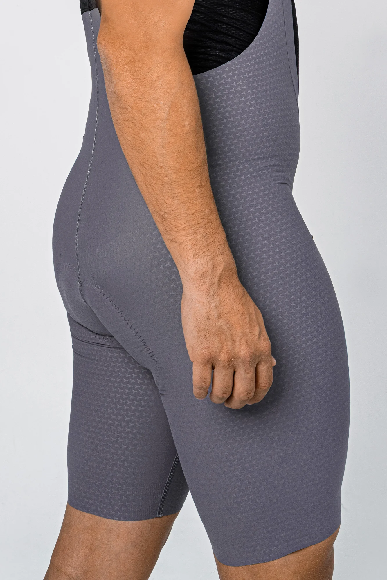 Pantaloneta de ciclismo Sin Costuras KM200 Koala Gofrada - Imagen 3