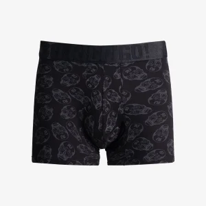 Boxer Mijitos Calavera Gris