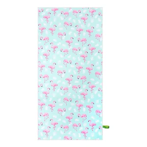 Toalla Microfibra ultraligera FLAMENCOS