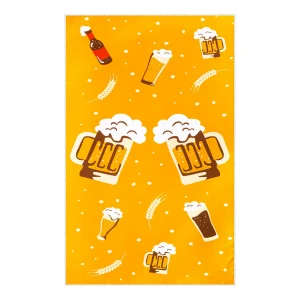 Toalla de playa ultraligera CERVEZA