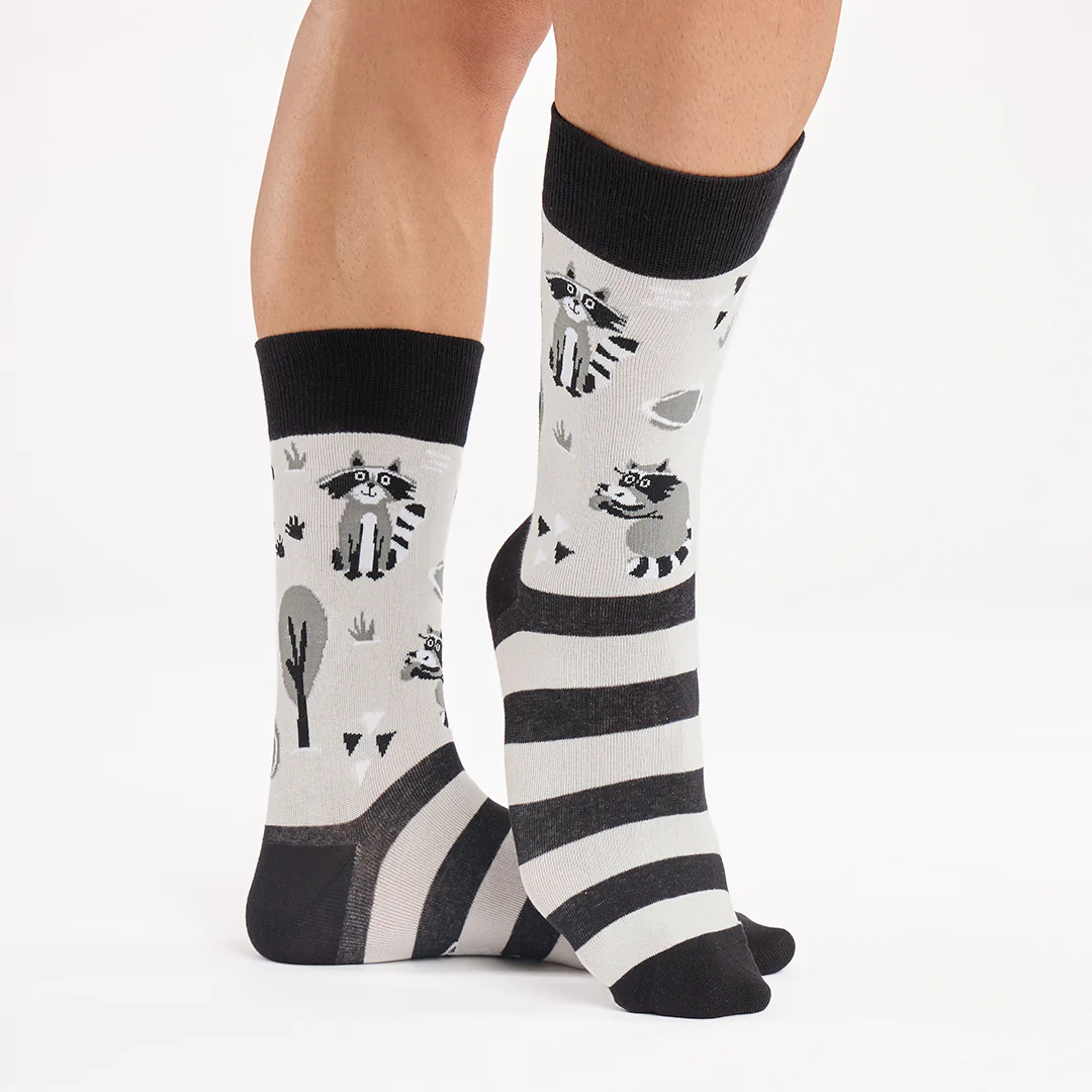 Pack regalo "Felicidades mamá" 4 pares calcetines + caja y print incluido - Imagen 7