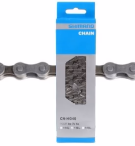 CADENA CN-HG40 6/7/8VEL 116L SHIMANO
