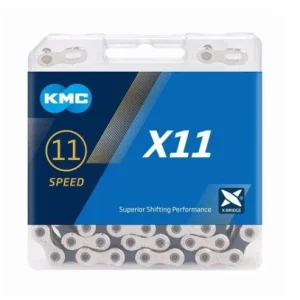 CADENILLA KMC 11 VEL -118L SILVER/BLACK