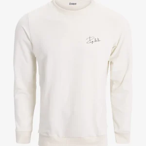 Buzo Clásico Hueso Firma