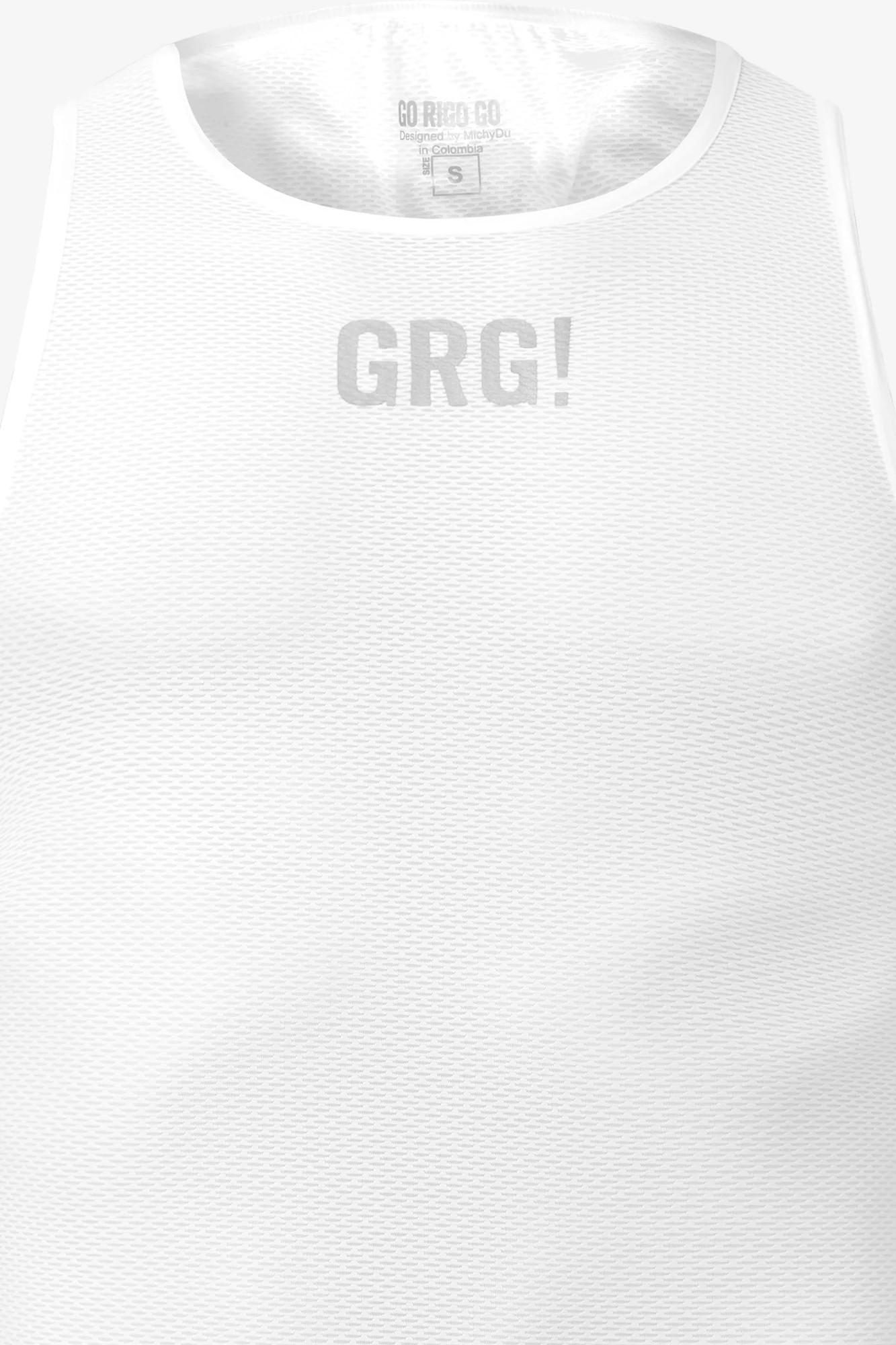Camiseta Interior De Ciclismo Sin Mangas GRG! - Imagen 7