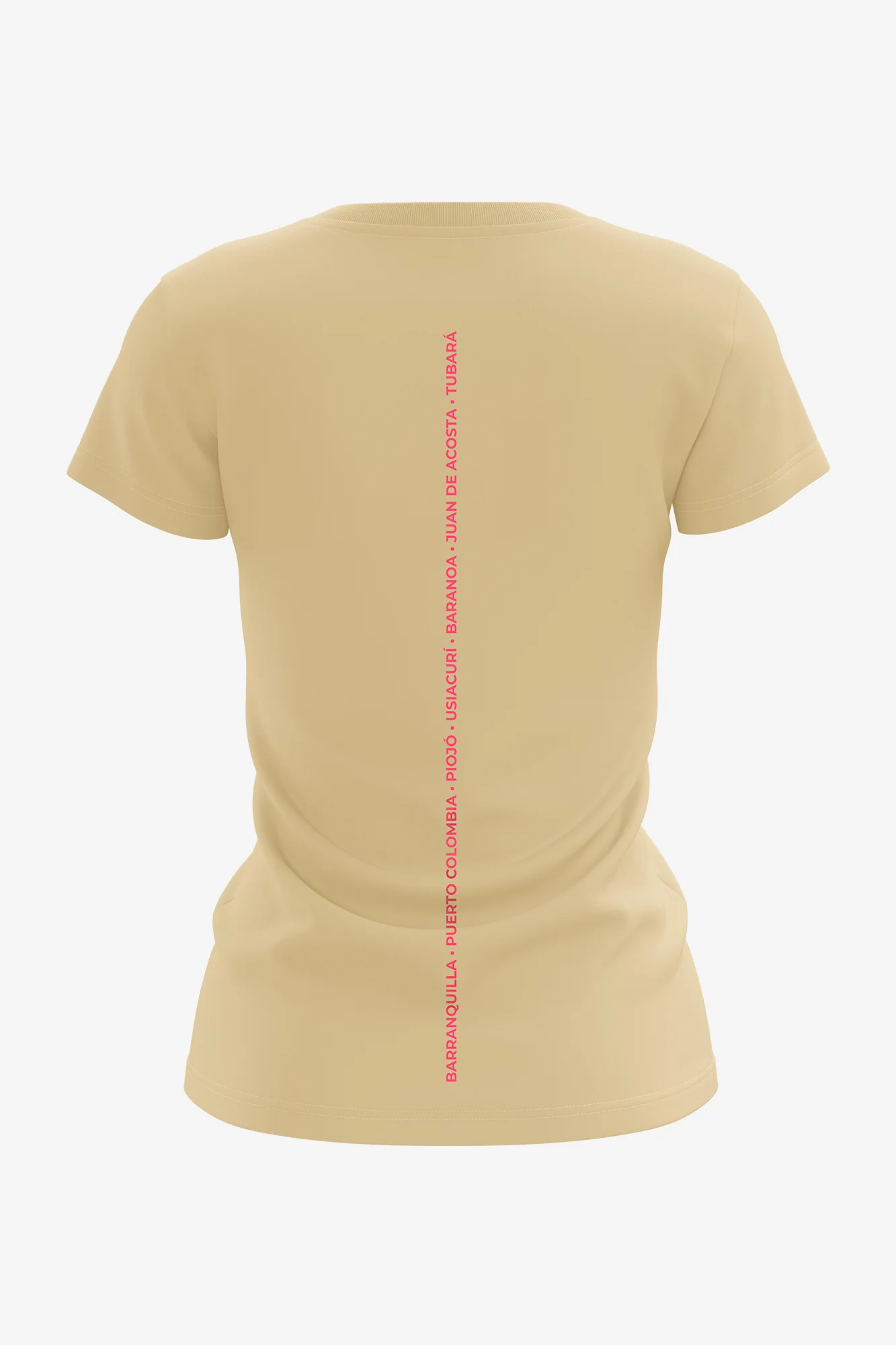 Camiseta Urbana Crema El Giro De Rigo Edición El Carnaval - Imagen 4