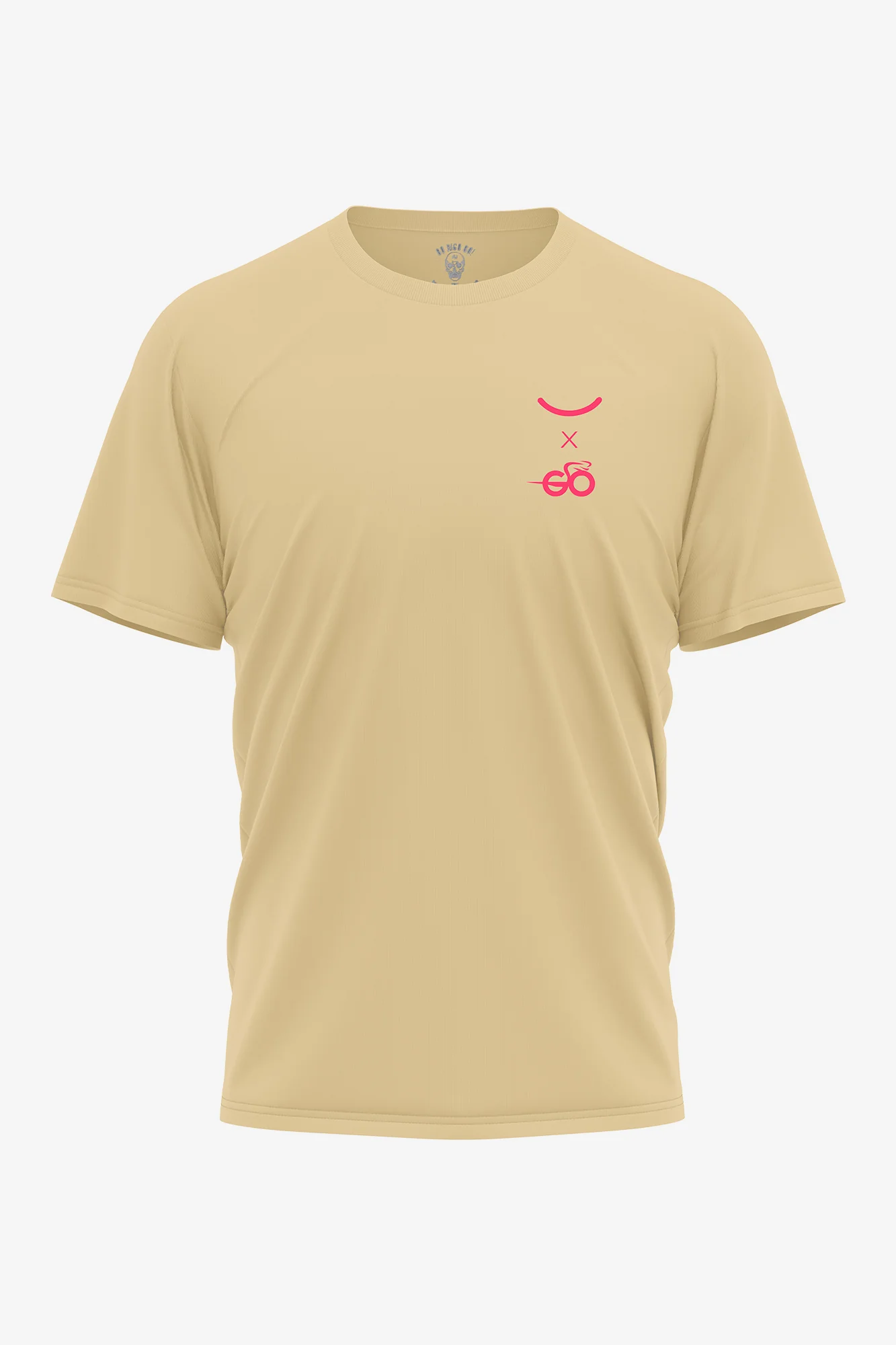 Camiseta Urbana Crema El Giro De Rigo Edición El Carnaval