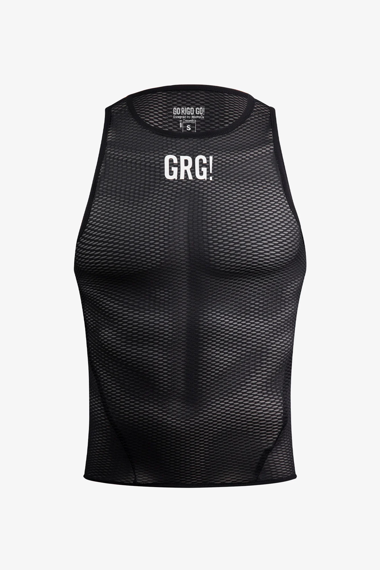 Camiseta Interior De Ciclismo Sin Mangas GRG! - Imagen 8